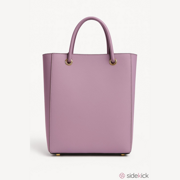 a new day Handbags - A New Day Purple Lilac Tote Bag Gold Hardware Medium